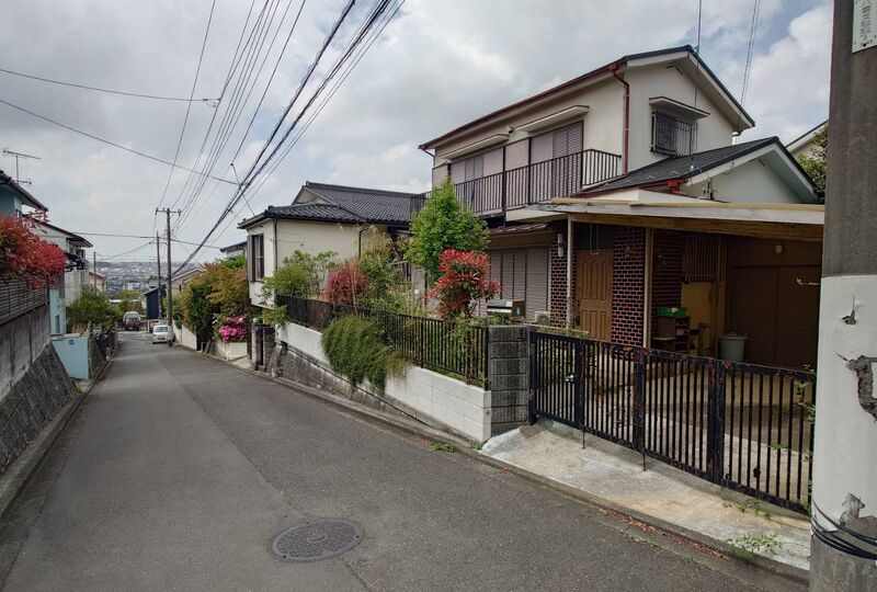 市ヶ尾売地